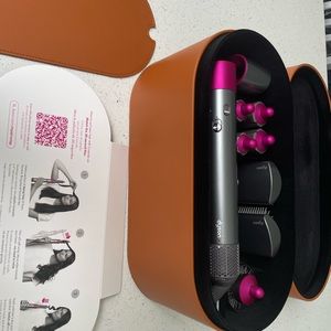 Gently used Dyson air wrap